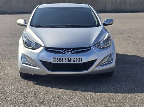 Hyundai Elantra 2014