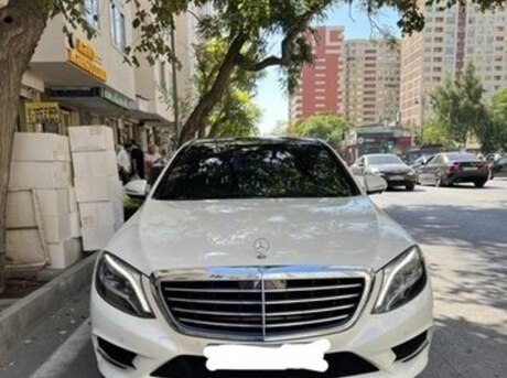 Mercedes S 350 2014