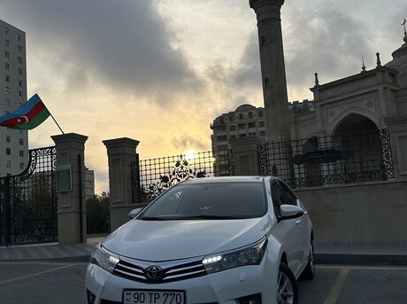 Toyota Corolla 2014