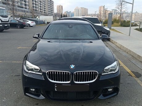 BMW 520 2014