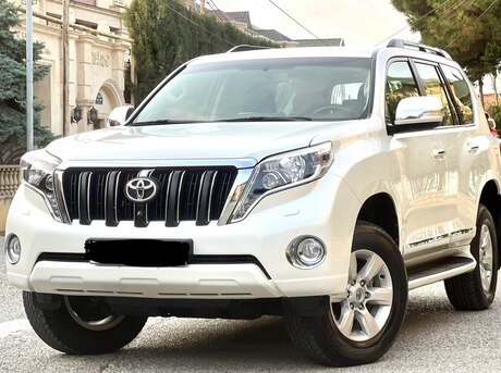Toyota Land Cruiser Prado 2014