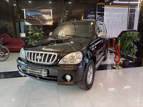 Hyundai Terracan 2003