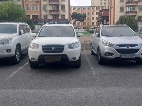 Hyundai Santa Fe 2009