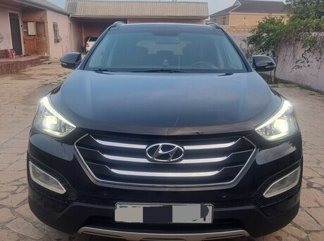 Hyundai Santa Fe 2014