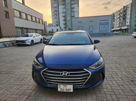 Hyundai Elantra 2017