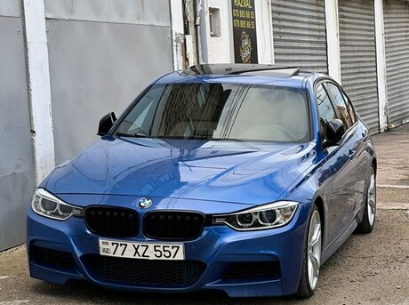 BMW 328 2014