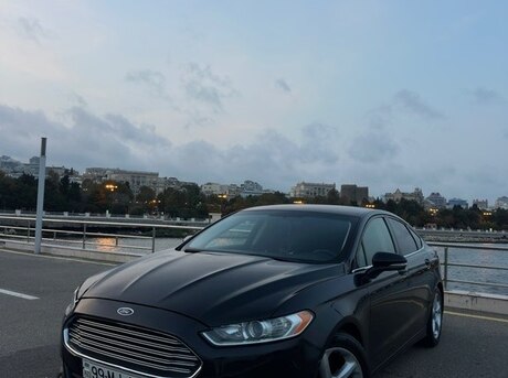 Ford Fusion (North America) 2013
