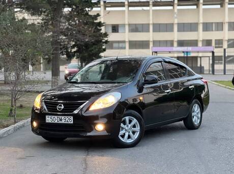 Nissan Sunny 2013