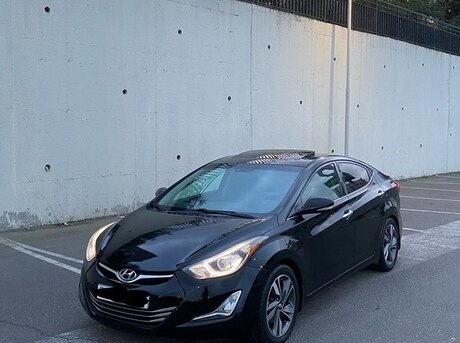 Hyundai Elantra 2014