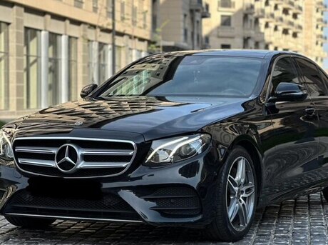 Mercedes E 220 d 2017