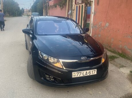 Kia K5 2011