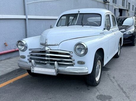 GAZ M-20 Pobeda 1954