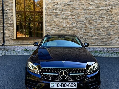 Mercedes E 450 4MATIC 2018
