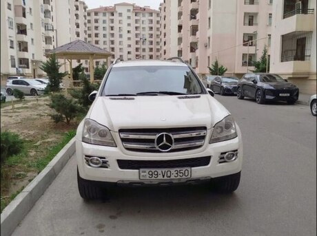 Mercedes GL 500 4MATIC 2008