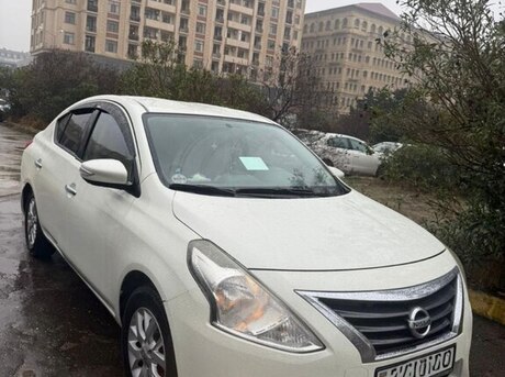 Nissan Sunny 2014