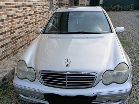 Mercedes C 200 2002