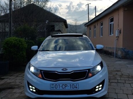 Kia Optima 2013