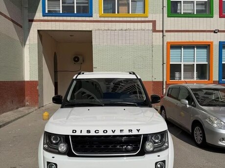 Land Rover Discovery 2015