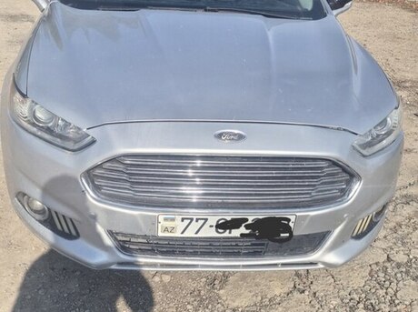 Ford Fusion (North America) 2012