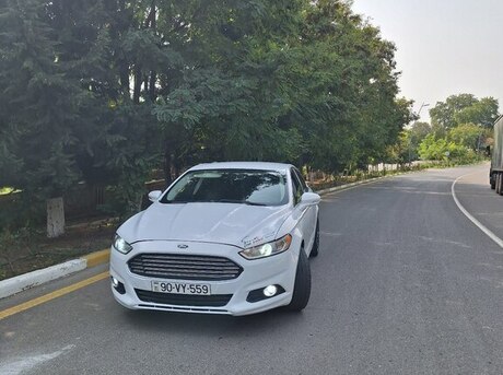 Ford Fusion (North America) 2015