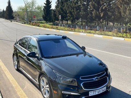 Chevrolet Cruze 2015