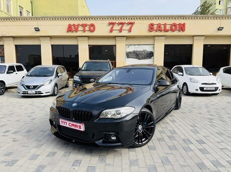 BMW 528 2015