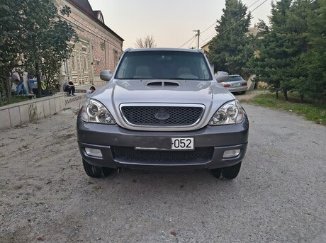 Hyundai Terracan 2004