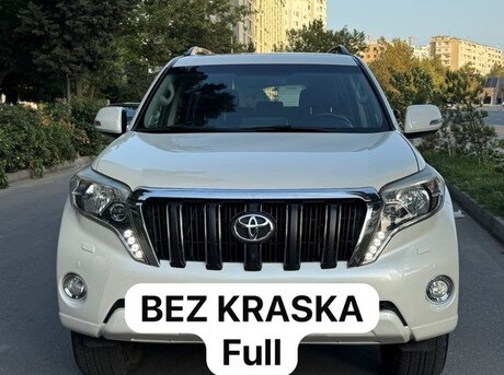 Toyota Land Cruiser Prado 2013