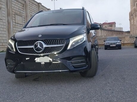 Mercedes V 250 2022