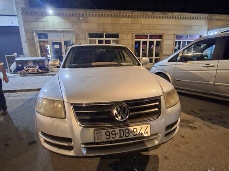 Volkswagen Touareg 2004