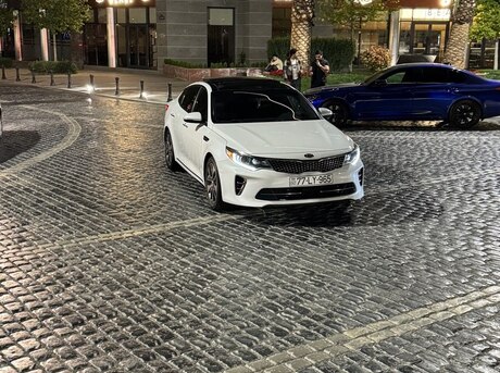 Kia Optima 2016