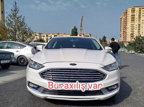 Ford Fusion (North America) 2017