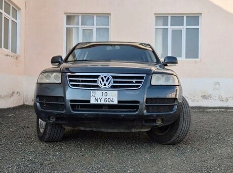 Volkswagen Touareg 2003