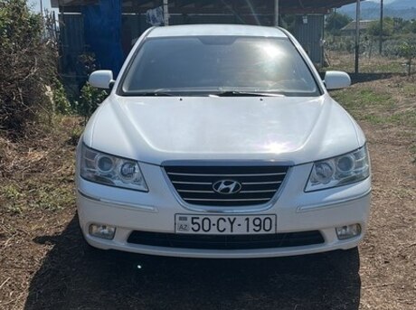 Hyundai Sonata 2008