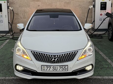 Hyundai Grandeur 2015