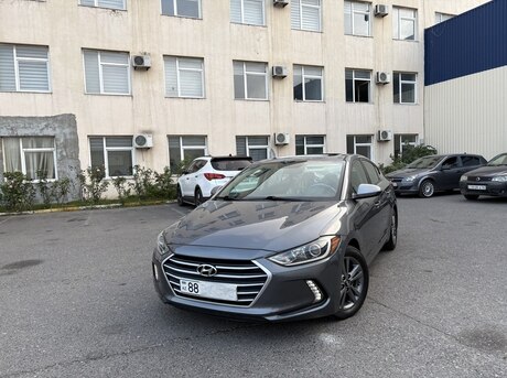 Hyundai Elantra 2017