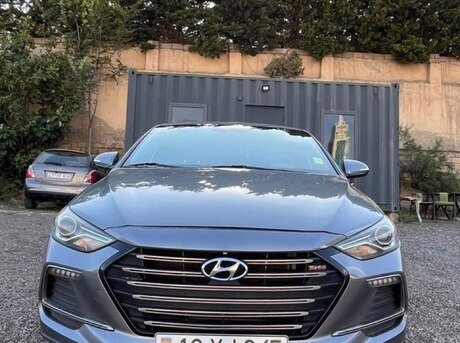 Hyundai Elantra 2018