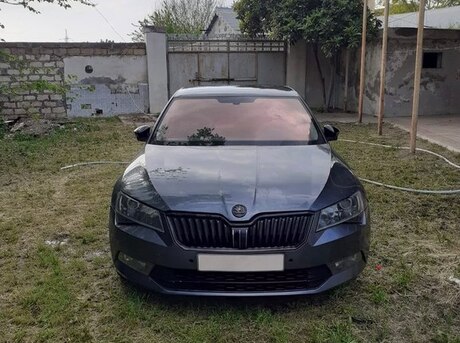 Skoda Superb 2016