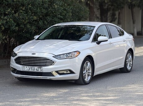 Ford Fusion (North America) 2018