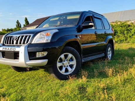 Toyota Land Cruiser Prado 2007
