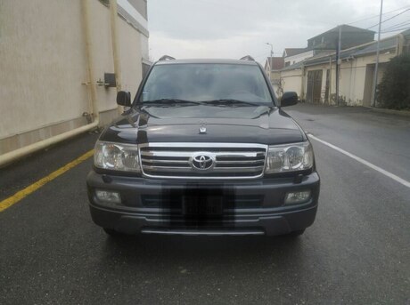 Toyota Land Cruiser 2005