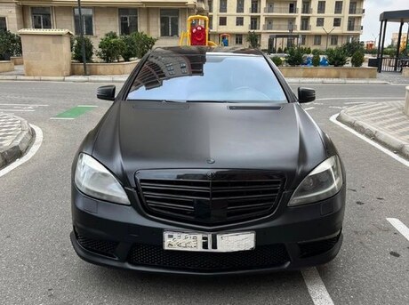 Mercedes S 550 2006
