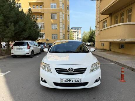 Toyota Corolla 2008