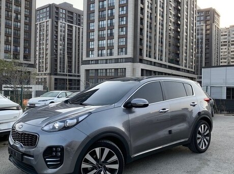 Kia Sportage 2017