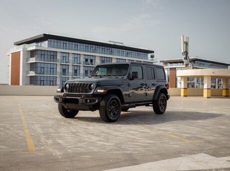 Jeep Wrangler 2025