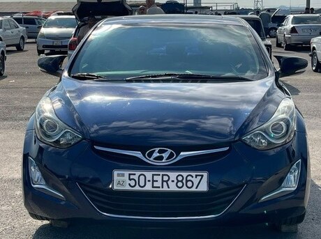 Hyundai Elantra 2013