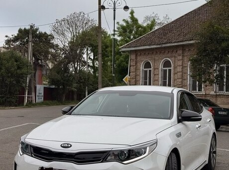 Kia K5 2016