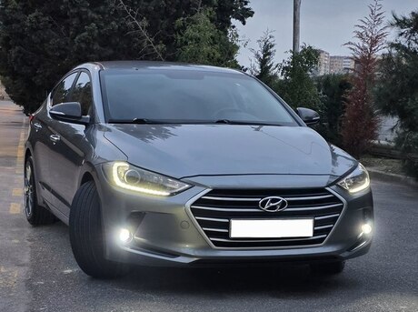 Hyundai Avante 2016