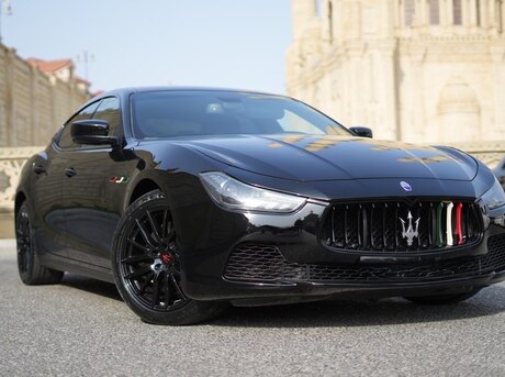 Maserati Ghibli 2015