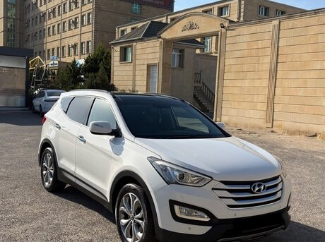 Hyundai Santa Fe 2013